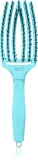 Плоская щётка для волос Olivia Garden Fingerbrush Boar Nylon, эластичные волокна, для ежедневной укладки, 1 шт — фото 1