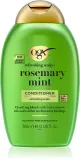 OGX Rosemary Mint - Кондиционер для волос против жирности, 385 мл — фото 1