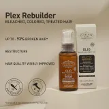 Alfaparf Milano Il Salone Milano Plex Rebuilder - Масло для волос для осветленных, окрашенных и подвергнутых химическим воздействиям волос, 100 мл — фото 2
