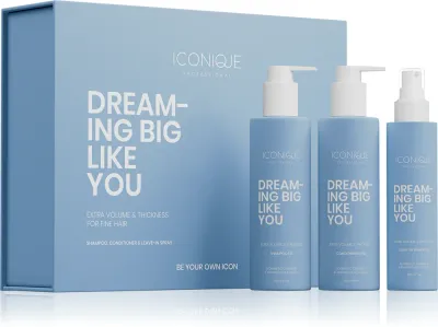 ICONIQUE Professional DREAMING BIG LIKE YOU Volume & Thickness Set - Набор для увеличения объема волос