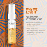 Goldwell Dualsenses Sun Reflects - Набор для волос, подверженных вредному воздействию солнечных лучей, 3 шт — фото 4