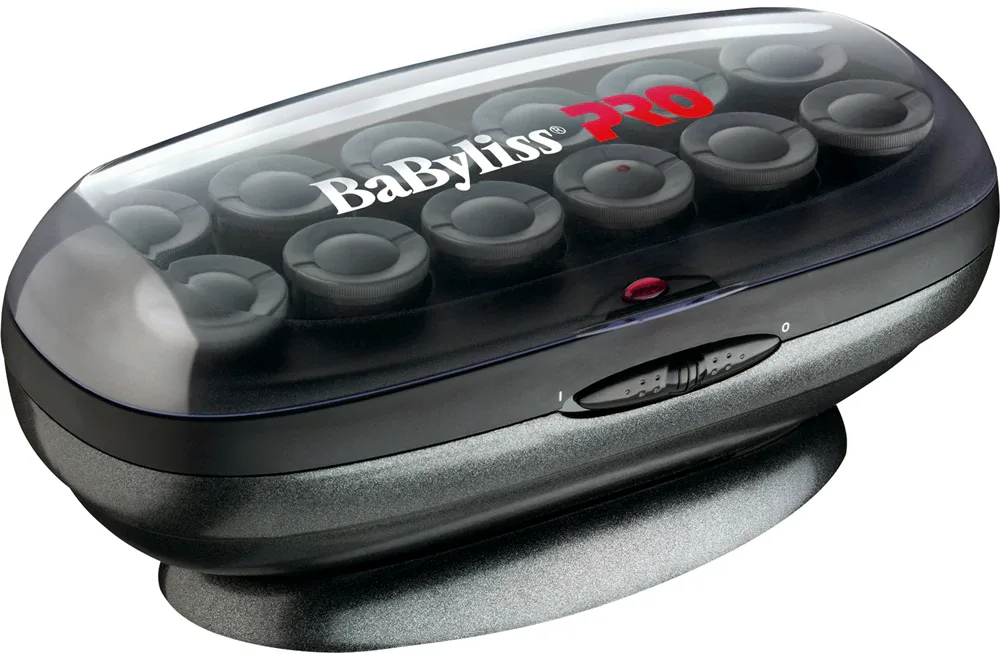 Термобигуди для волос BaByliss PRO Jumbo BAB3025E с титаново-керамическим покрытием, диаметр 38 мм, 12 шт 12 x ⌀ 38 mm