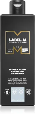 label.m M-Plex Bond Repairing Shampoo - Питательный шампунь для всех типов волос, 300 мл