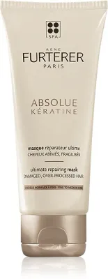 Rene Furterer Absolue Keratine - Маска для волос, интенсивно восстанавливающая для слабых и поврежденных волос, 100 мл