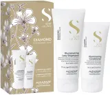 Alfaparf Milano Semi di Lino Diamond Minisize Kit - Набор для волос для сияющего блеска, 2 шт — фото 1