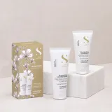 Alfaparf Milano Semi di Lino Diamond Minisize Kit - Набор для волос для сияющего блеска, 2 шт — фото 3