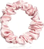 Notino Silk Collection Sleeping mask & Scrunchies Set - Подарочный набор оттенка Cream, оттенок Pink — фото 3