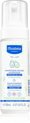 Mustela Bebe - Шампунь для детей от перхоти, 150 мл