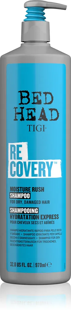 TIGI Recovery Moisturerush Shampoo - Увлажняющий шампунь для сухих и поврежденных волос