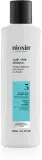 Nioxin System 3 Scalp + Hair Shampoo - Очищающий шампунь для разреженных, окрашенных волос, 300 мл — фото 1