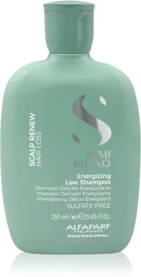Alfaparf Milano Semi Di Lino Scalp Renew - Энергетический шампунь для нежных, разреженных и ломких волос