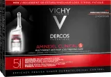 Vichy Dercos Aminexil Clinical 5 - Уход за волосами против выпадения для мужчин, 21 мл — фото 1