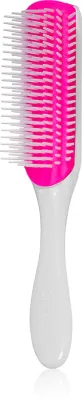 Щётка для волос Denman D3 Original Styler 7 row Kyoto Cherry Blossom плоская, с нейлоновой щетиной, 1 шт