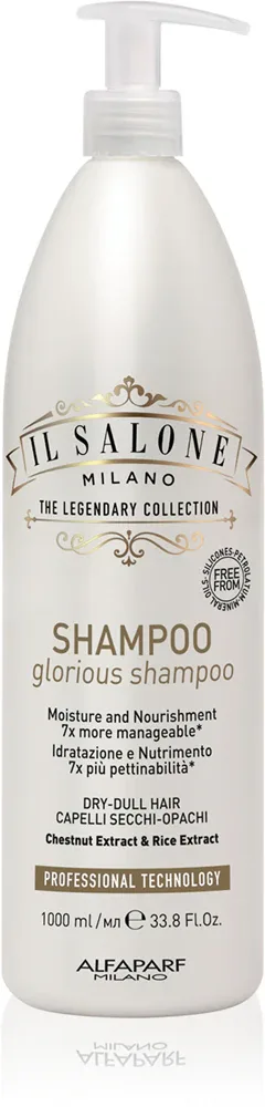 Alfaparf Milano Il Salone Milano Glorious - Питательный шампунь для поврежденных волос