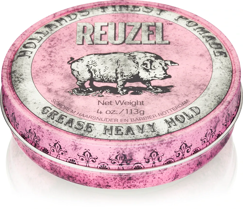 Reuzel Hollands Finest Pomade Grease - Мощный фиксаж для волос