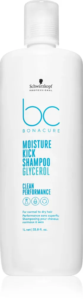 Schwarzkopf Professional BC Bonacure Moisture Kick - Шампунь для нормальных и сухих волос