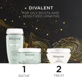 Kerastase Specifique - Подарочный набор для жирных волос и кожи головы — фото 2