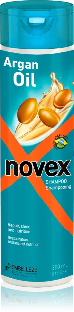 Novex Argan Oil - Увлажняющий шампунь, 300 мл