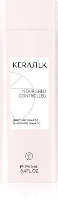 KERASILK Essentials Smoothing Shampoo - Шампунь для густых и непослушных волос