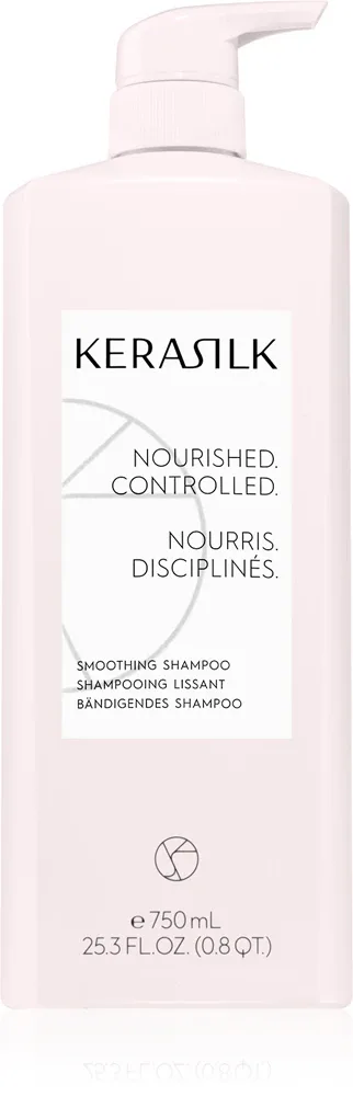 KERASILK Essentials Smoothing Shampoo - Шампунь для густых и непослушных волос