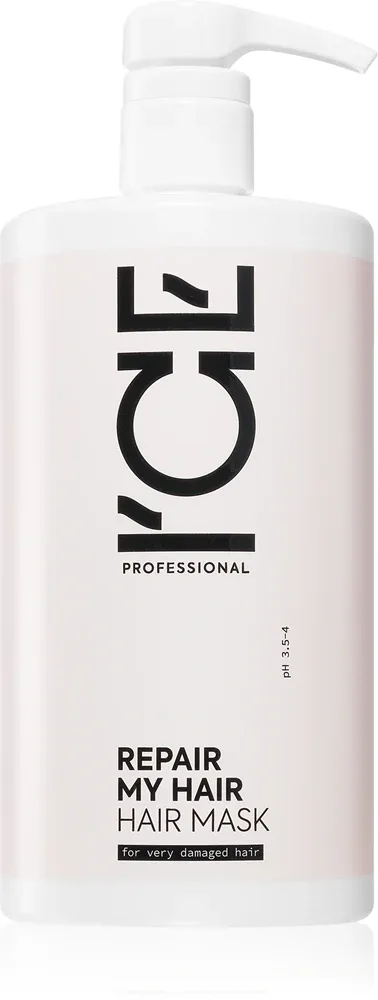 Natura Siberica ICE Professional Repair My Hair - Регенерирующая маска для волос с кератином