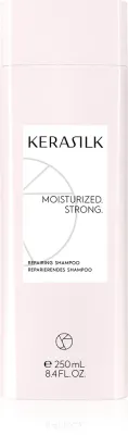 KERASILK Essentials Repairing Shampoo - Очищающий питательный шампунь для сухих и поврежденных волос