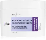 Brelil Professional Anti-yellowing Mask - Маска против желтых оттенков для блонд и седых волос, 220 мл — фото 1