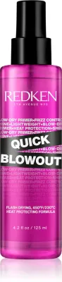 Redken Quick Blowout - Термохронный спрей для укладки волос, ускоряющий сушку, 125 мл