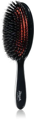 Janeke Black Line Professional air-cushioned brush - Овальная щетка для волос 22,5 cm, 1 шт