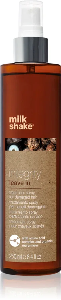 milk_shake Integrity Leave-in - Несмываемый кондиционер для поврежденных волос, 250 мл