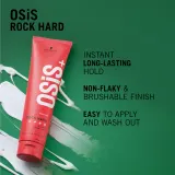 Schwarzkopf Professional Osis+ Rock Hard - Клей для максимальной фиксации, 150 мл — фото 3