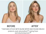 Aveda Phomollient Styling Foam - Пена для укладки, подчеркивающая форму прически для нормальных и тонких волос, 200 мл — фото 5