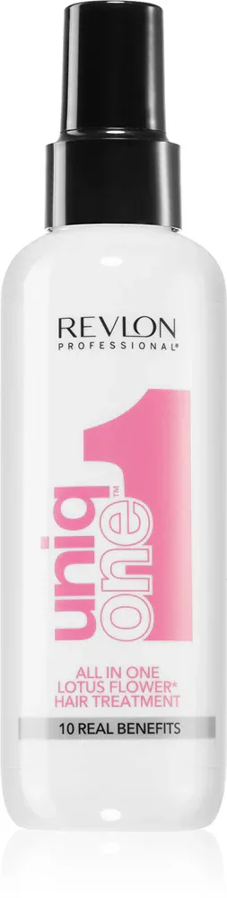 Revlon Professional Uniq One All In One Lotus Flower - 10-в-1 уход для волос, 150 мл