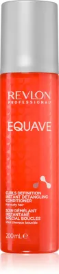 Revlon Professional Equave Curls Definition - Двухфазный кондиционер для кудрявых волос olej z pestek moreli, 200 мл