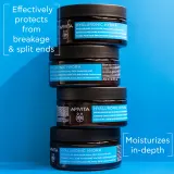 Apivita Hyaluronic Hydra Moisturizing Hair Mask - Интенсивная увлажняющая маска для волос, 200 мл — фото 2