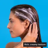 Apivita Hyaluronic Hydra Moisturizing Hair Mask - Интенсивная увлажняющая маска для волос, 200 мл — фото 3