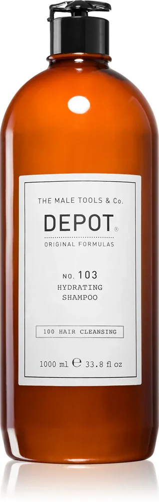 DEPOT 100 HAIR CLEANSING NO. 103 HYDRATING SHAMPOO - увлажняющий шампунь