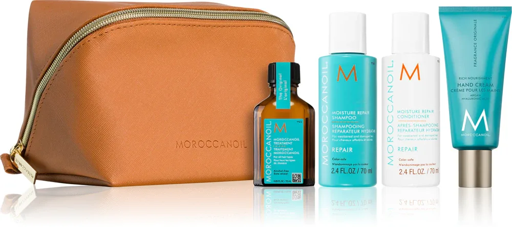 Moroccanoil Repair - Набор для волос с регенерирующим действием, 4 шт