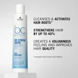 Schwarzkopf Professional BC Bonacure Scalp - Шампунь для стимуляции роста волос и укрепления луковиц, 250 мл — фото 3