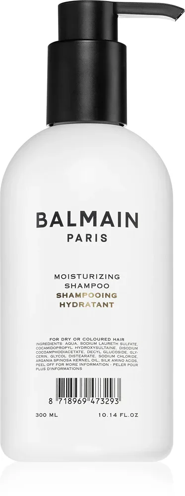 Balmain Hair Couture Moisturizing - Увлажняющий шампунь