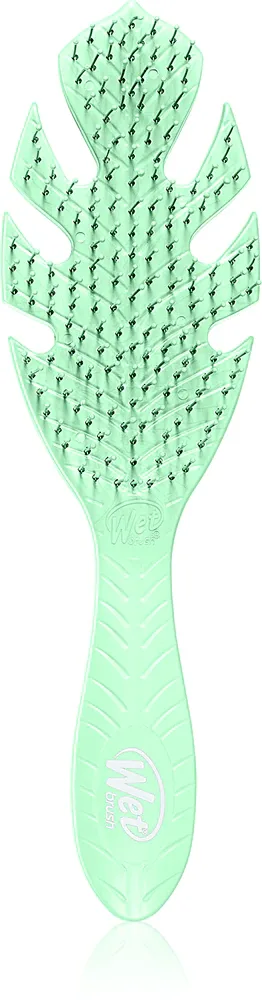 Wet Brush Go Green - Расческа для волос, 1 шт, оттенок Green