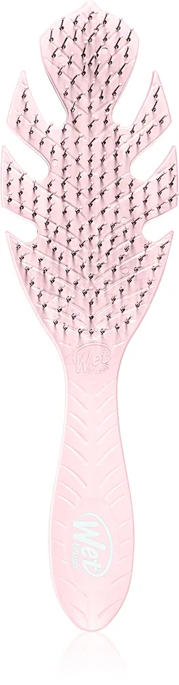 Wet Brush Go Green - Расческа для волос, 1 шт, оттенок Pink