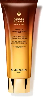 GUERLAIN Abeille Royale Double R Radiance & Repair Mask - Регенерирующая маска для волос, 200 мл