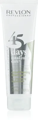 Revlon Professional Revlonissimo Color Care - Шампунь и кондиционер 2в1 для белых и прядистых волос без сульфатов, 275 мл