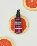KUNDAL Macadamia Ultra Serum Pink Grapefruit - Регенерирующая сыворотка в масле для поврежденных волос, 100 мл — фото 3