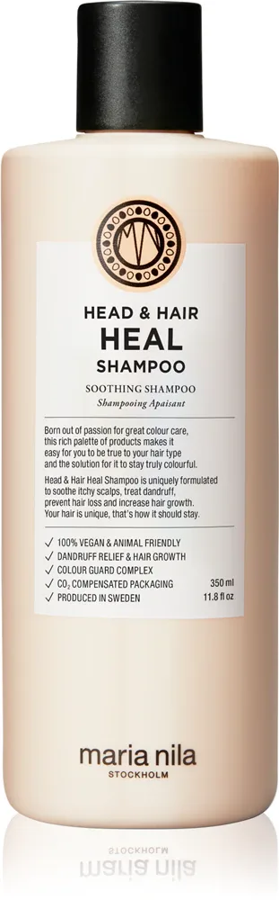 Maria Nila Head & Hair Heal Shampoo - Шампунь против перхоти и выпадения волос