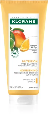 Klorane Mango Nourishing Conditioner Dry Hair - Питательный бальзам для сухих волос