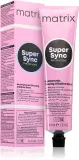 Профессиональная краска для волос Matrix Super Sync Pre-Bonded, стойкая, покрытие седины, 90 мл, оттенок 3N Neutral Darkest Brown — фото 1