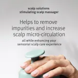 Массажёр для кожи головы Aveda Scalp Solutions Stimulating Scalp Massager для мытья волос, эргономичный, 1 шт — фото 4