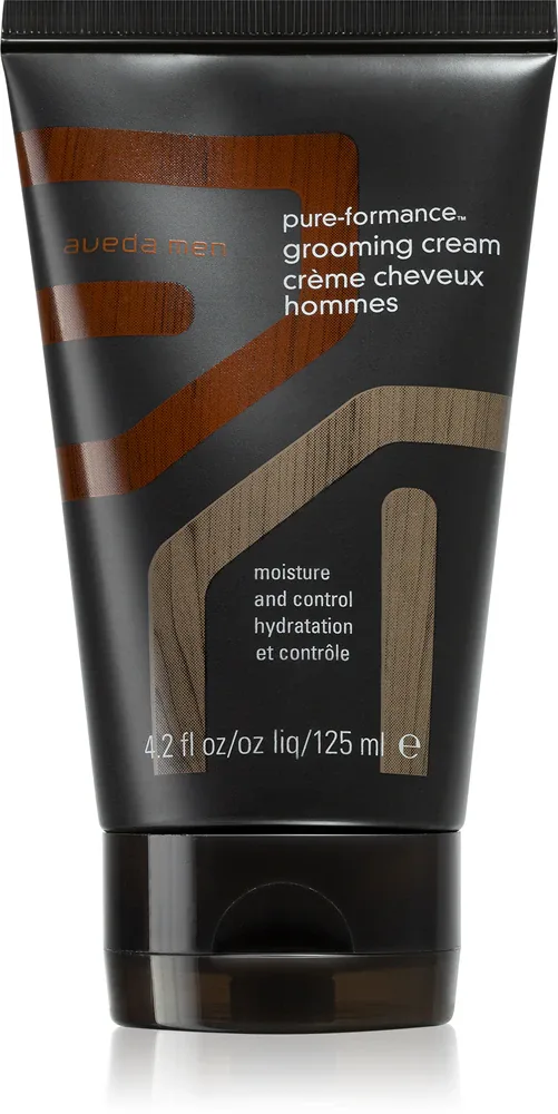Aveda Men Pure - Formance Grooming Cream - Средней фиксации крем для стайлинга с натуральными бликами, 125 мл